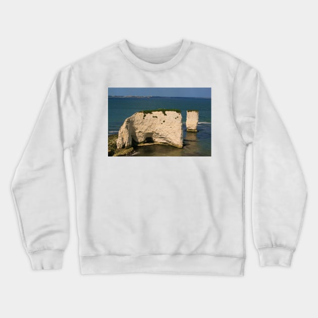 Old Harry Crewneck Sweatshirt by RedHillDigital